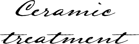 Ceramic treatment